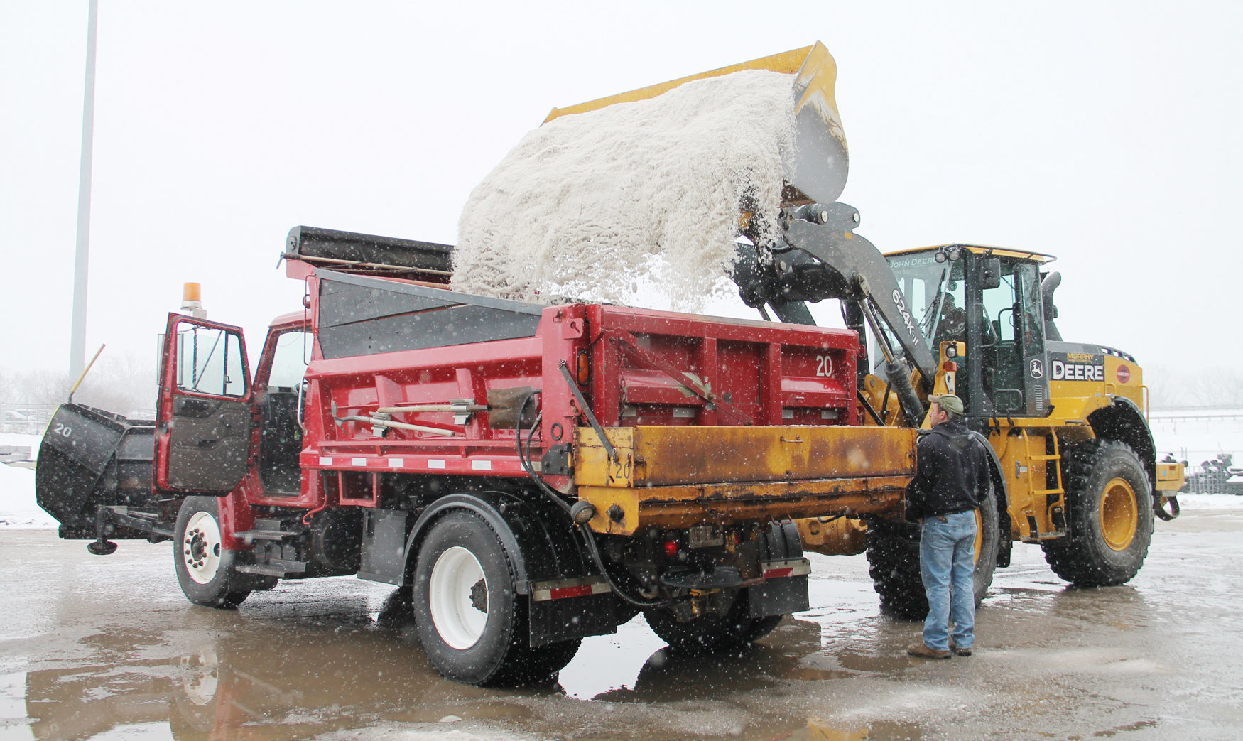 Loading up